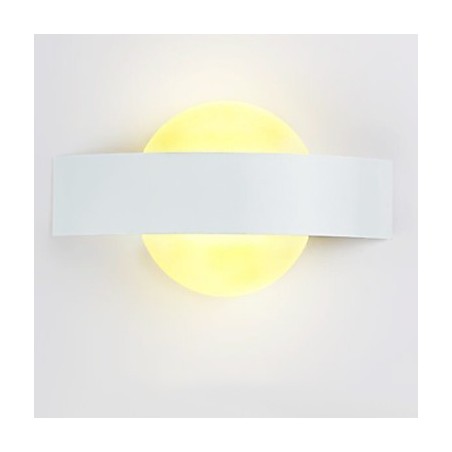 Iluminación de baño Bañadores de pared Apliques de pared de lectura Mini estilo Moderno Contemporáneo Metal