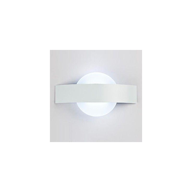 Iluminación de baño Bañadores de pared Apliques de pared de lectura Mini estilo Moderno Contemporáneo Metal