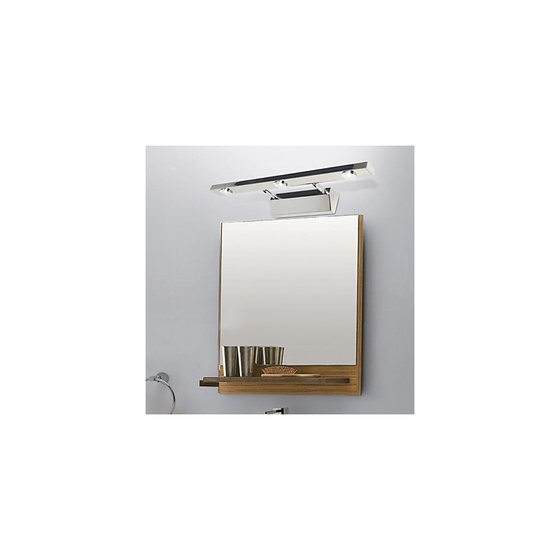 Apliques de pared Iluminación de baño Lámparas de pared de lectura Estilo mini Moderno Contemporáneo Metal