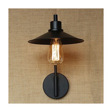 Aplique de pared decorativo retro de hierro forjado Aplique de pared decorativo retro de hierro forjado