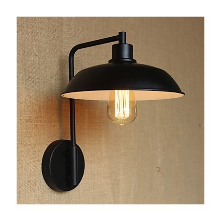 Aplique de pared de hierro clásico y sencillo para decoración del hogar Aplique de pared de hierro clásico y sencillo para decoración del hogar