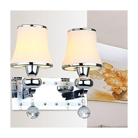 Lámparas de pared de cristal creativas, contemporáneas y contraídas. Lámparas de pared de cristal creativas, contemporáneas y contraídas.