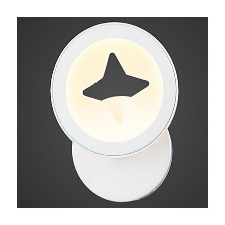 Aplique de pared para interiores con buena iluminación brillante y acrílico Aplique de pared para interiores con buena iluminación brillante y acrílico
