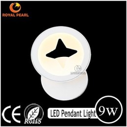 Aplique de pared para interiores con buena iluminación brillante y acrílico