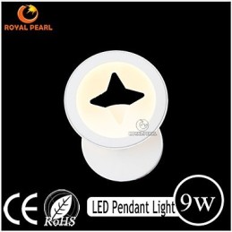 Aplique de pared para interiores con buena iluminación brillante y acrílico