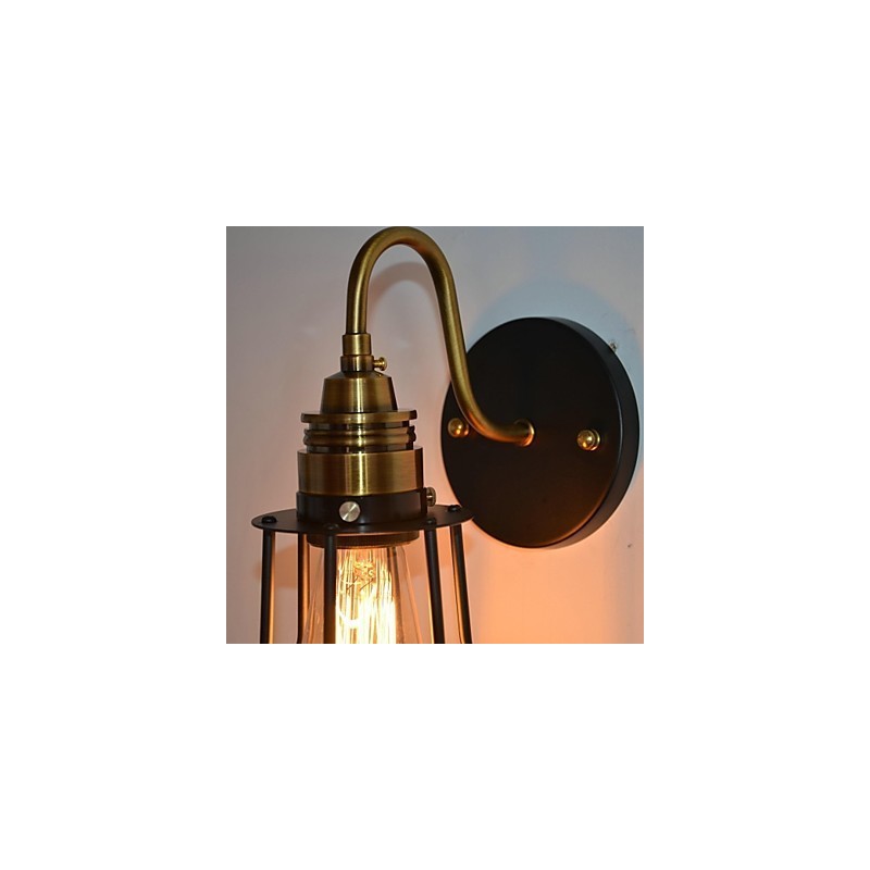 Lámpara de pared de estilo contraído en Norteamérica