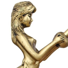 Lámpara de pared de hierro forjado creativa, estilo rural, estilo europeo, con luces de cristal