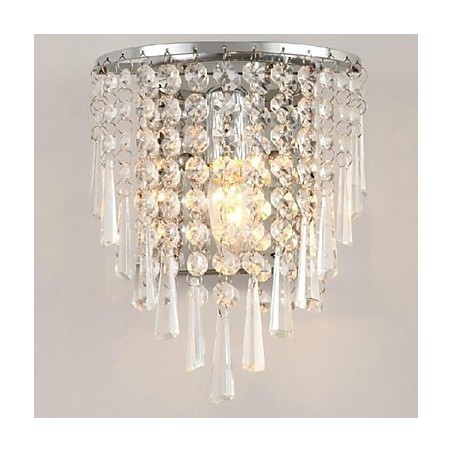 Lámparas de pared de cristal de moda modernas Lámpara de pared de cristal para iluminación de cama Lámparas de pared de cristal de moda modernas Lámpara de pared de cristal para iluminación de cama
