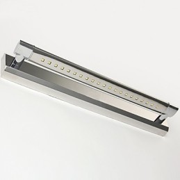 Iluminación de baño Bañadores de pared Apliques de pared de lectura Mini estilo Moderno Contemporáneo Metal