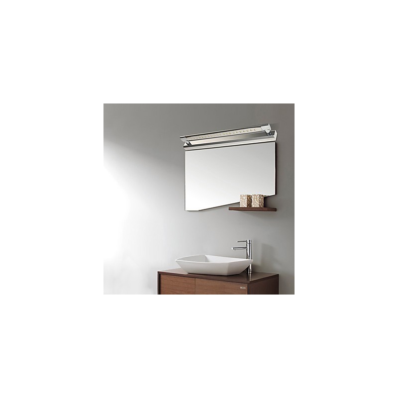 Iluminación de baño Bañadores de pared Apliques de pared de lectura Mini estilo Moderno Contemporáneo Metal