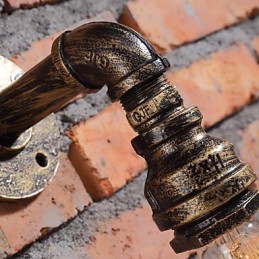 Apliques de pared Loft Tradicional Clásico Metal