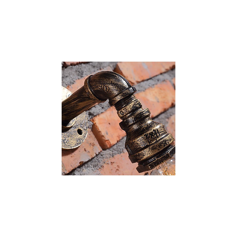 Apliques de pared Loft Tradicional Clásico Metal