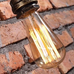 Apliques de pared Loft Tradicional Clásico Metal