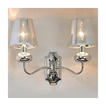 Apliques de pared de estilo mini, modernos y contemporáneos de metal.