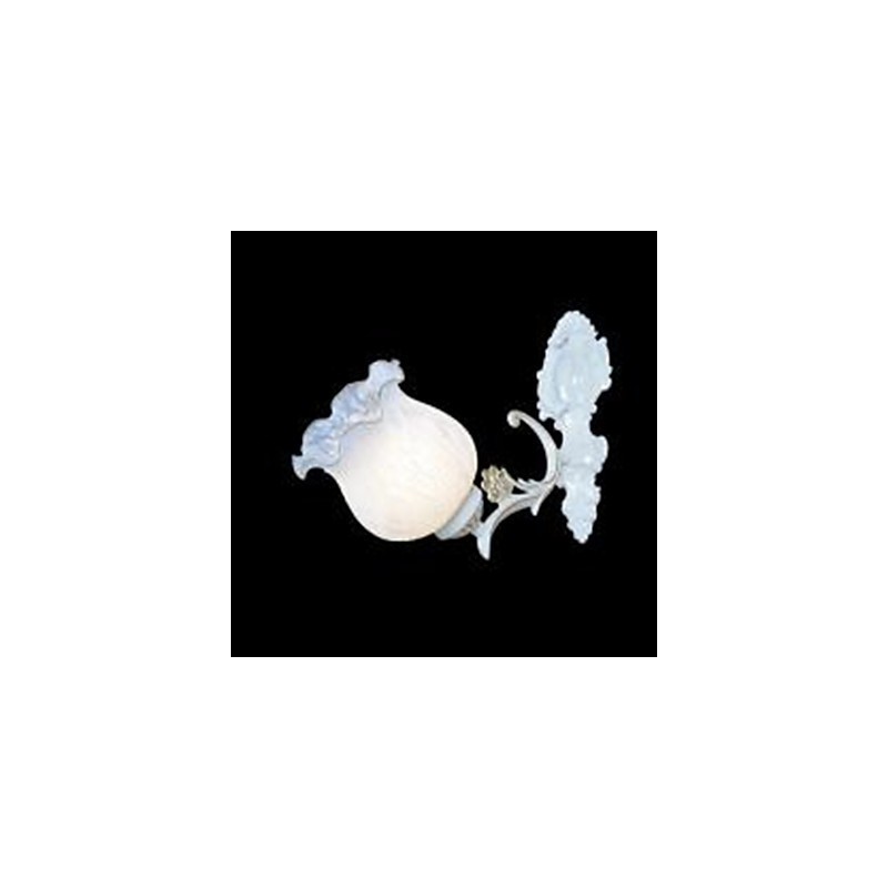 Apliques de pared tradicionales clásicos de metal