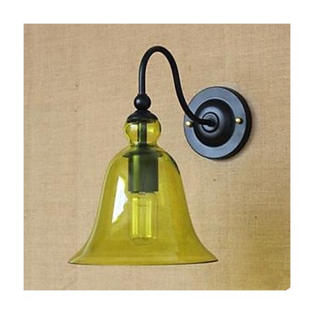 Lámpara de pared con pasillo de cristal para sala de estar con diseño contratado Lámpara de pared con pasillo de cristal para sala de estar con diseño contratado