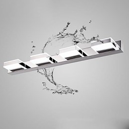 Apliques de pared 4 luces modernos sencillos artísticos