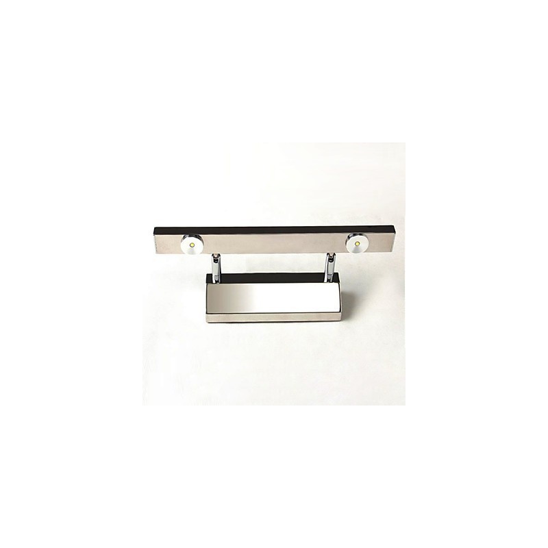 Apliques de pared Iluminación de baño Lámparas de pared de lectura Estilo mini Moderno Contemporáneo Metal