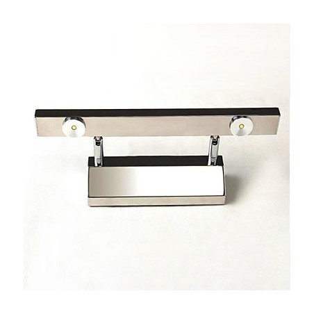 Apliques de pared Iluminación de baño Lámparas de pared de lectura Estilo mini Moderno Contemporáneo Metal