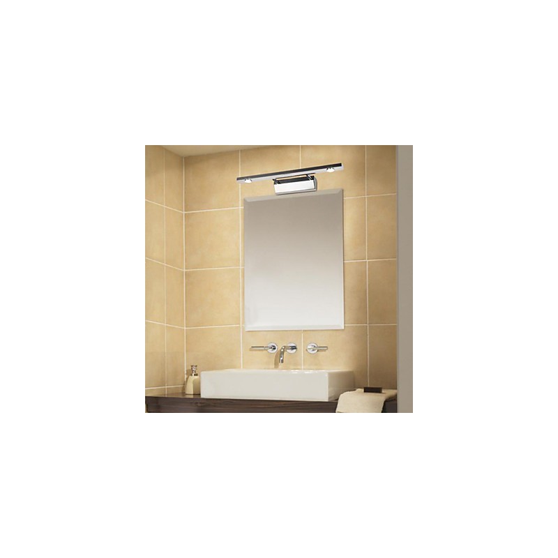 Apliques de pared Iluminación de baño Lámparas de pared de lectura Estilo mini Moderno Contemporáneo Metal