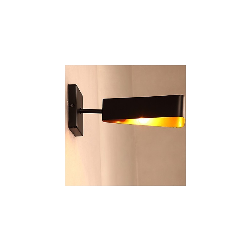 Lámpara de pared de hierro forjado con diseño creativo de estilo industrial que restaura las antiguas costumbres.