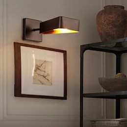 Lámpara de pared de hierro forjado con diseño creativo de estilo industrial que restaura las antiguas costumbres.