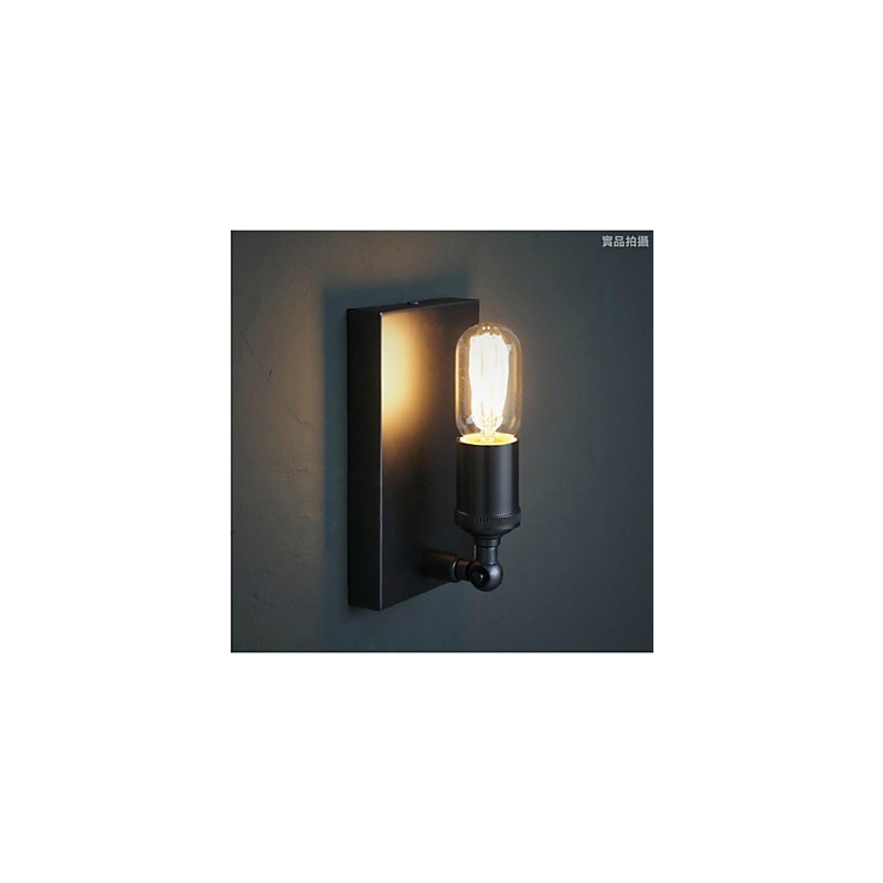 Lámpara de pared Edison de estilo industrial, creativa y con estilo rural que restaura las formas antiguas.