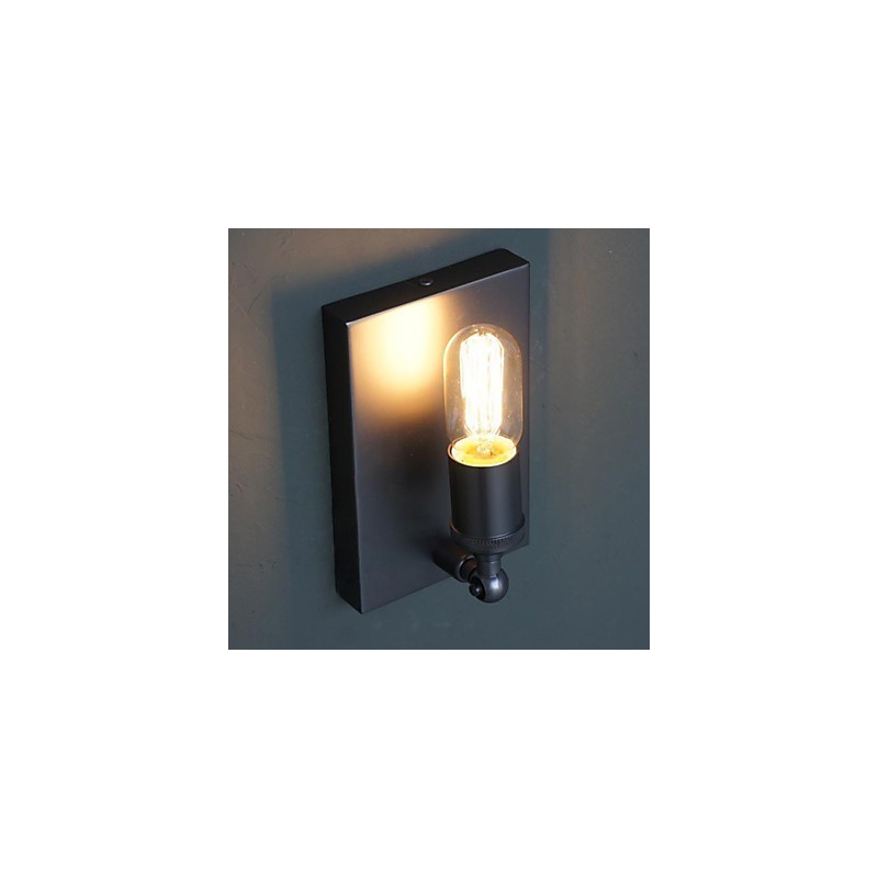 Lámpara de pared Edison de estilo industrial, creativa y con estilo rural que restaura las formas antiguas.
