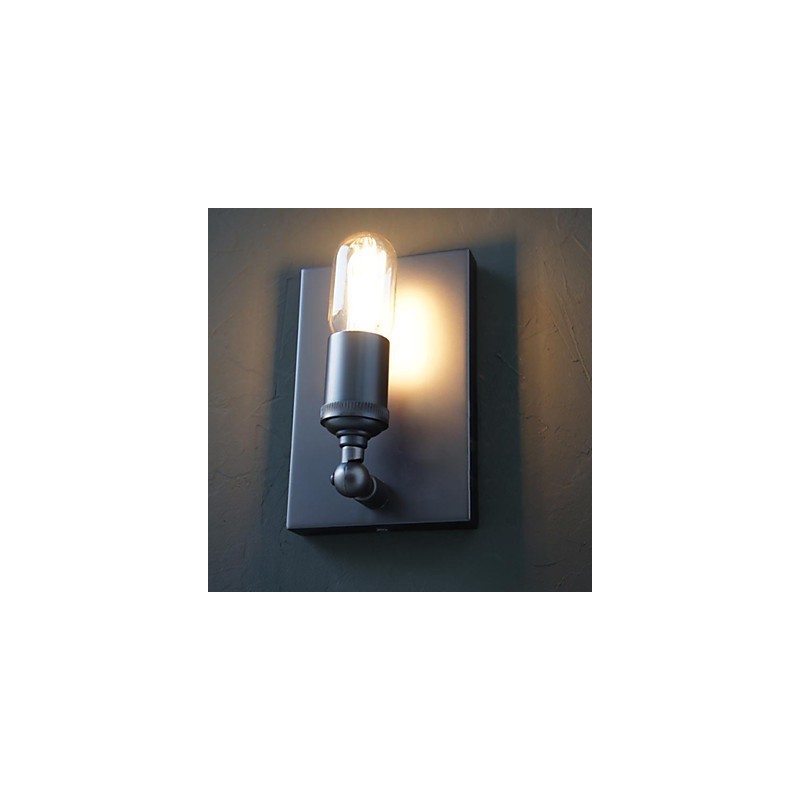 Lámpara de pared Edison de estilo industrial, creativa y con estilo rural que restaura las formas antiguas.