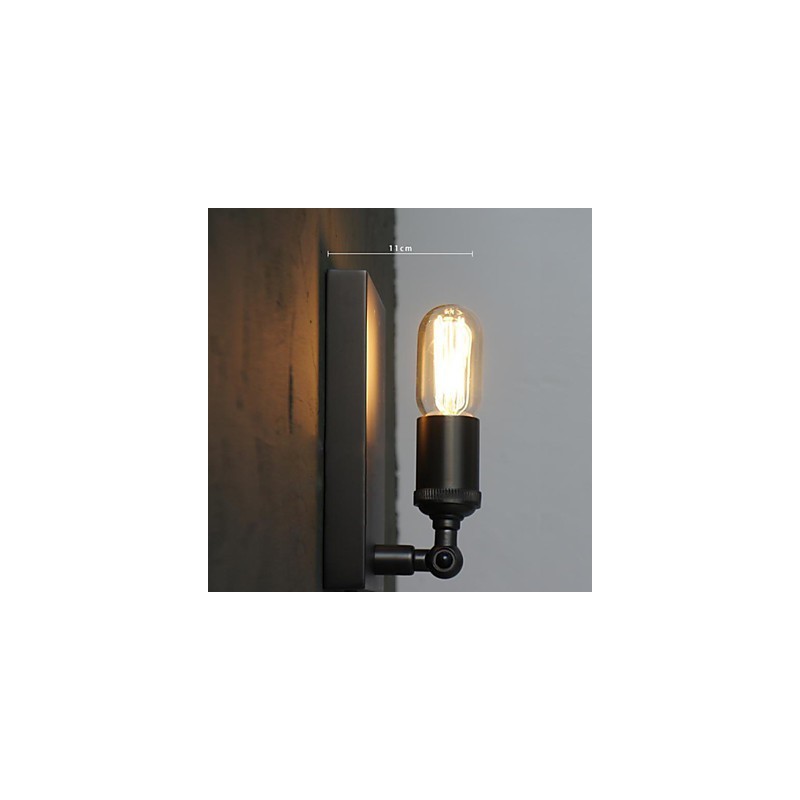 Lámpara de pared Edison de estilo industrial, creativa y con estilo rural que restaura las formas antiguas.