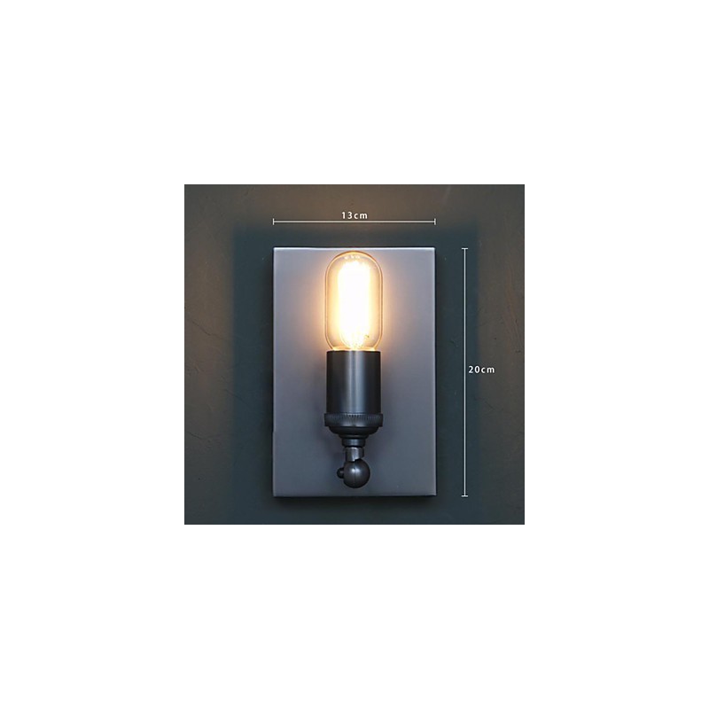 Lámpara de pared Edison de estilo industrial, creativa y con estilo rural que restaura las formas antiguas.