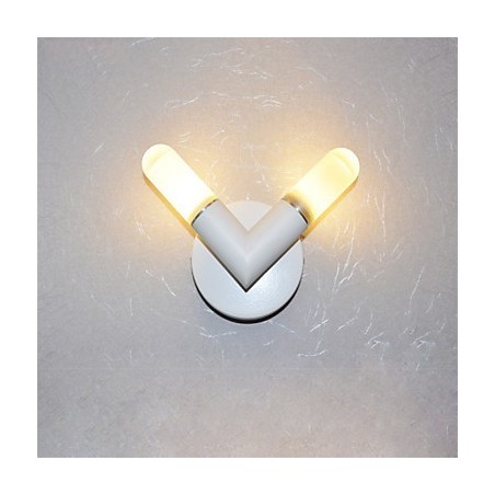 Apliques de pared modernos contemporáneos de metal