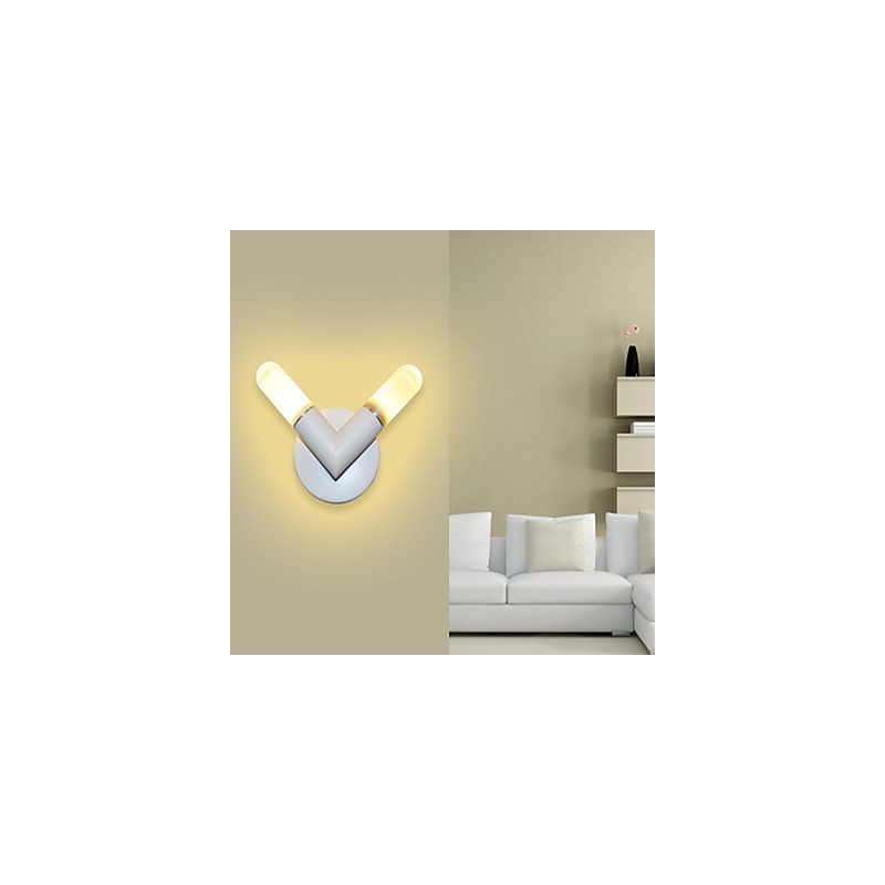 Apliques de pared modernos contemporáneos de metal