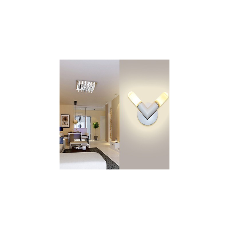 Apliques de pared modernos contemporáneos de metal