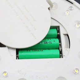 Lámpara de luz solar para exteriores, color blanco, para pared, para jardín, patio, puerta, camino