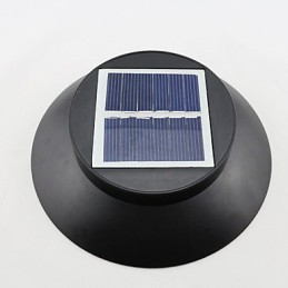 Lámpara de luz solar para exteriores, color blanco, para pared, para jardín, patio, puerta, camino