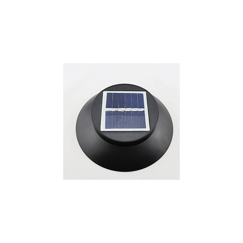 Lámpara de luz solar para exteriores, color blanco, para pared, para jardín, patio, puerta, camino