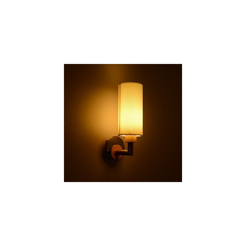 Apliques de pared modernos contemporáneos de madera y bambú