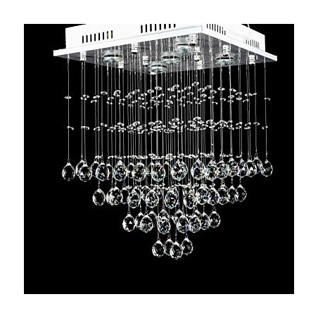 Lámpara empotrada moderna contemporánea de cristal galvanizado Lámpara empotrada moderna contemporánea de cristal galvanizado