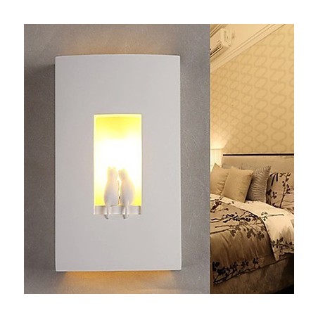 Lámpara colgante de pared de yeso con forma de gatito, moderna y cálida para habitación infantil Lámpara colgante de pared de yeso con forma de gatito, moderna y cálida para habitación infantil