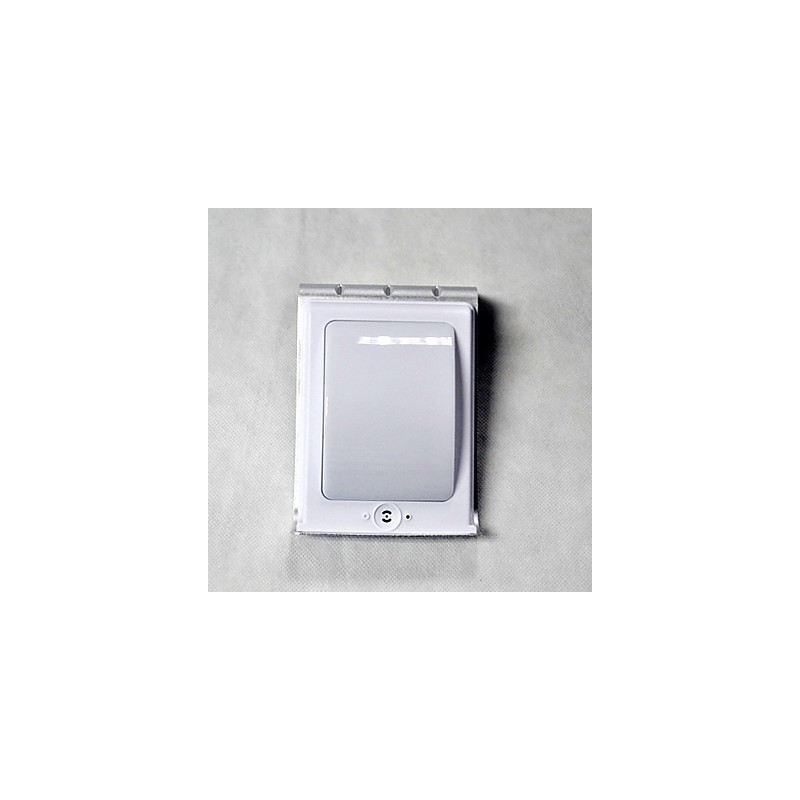 Lámpara de luz solar para exteriores con sensor de voz para valla de pared de jardín paisajístico