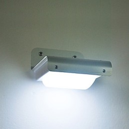 Lámpara de luz solar para exteriores con sensor de voz para valla de pared de jardín paisajístico
