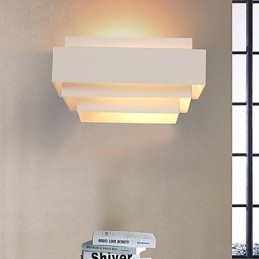 Lámpara de pared de hierro forjado con personalidad creativa