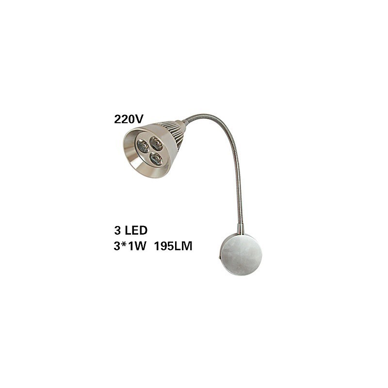 Aplique de pared Foco Lámpara de espejo Luces para mueble vino