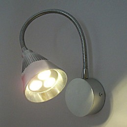 Aplique de pared Foco Lámpara de espejo Luces para mueble vino