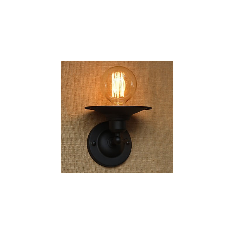 Aplique de pared decorativo minimalista retro para mesita de noche, pasillo, escalera, balcón
