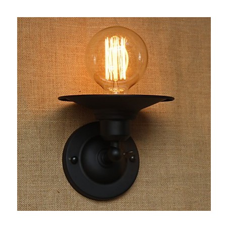 Aplique de pared decorativo minimalista retro para mesita de noche, pasillo, escalera, balcón Aplique de pared decorativo minimalista retro para mesita de noche, pasillo, escalera, balcón