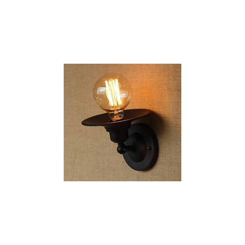 Aplique de pared decorativo minimalista retro para mesita de noche, pasillo, escalera, balcón