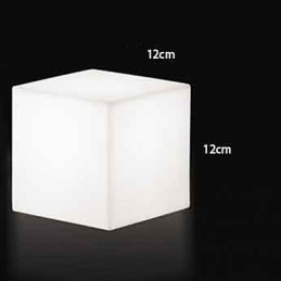 Lámpara de pared navideña con forma de cubo Inception