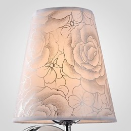 Lámpara de pared de cristal de estilo europeo, creativa, contemporánea y concisa.